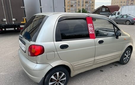 Daewoo Matiz I, 2008 год, 129 000 рублей, 10 фотография