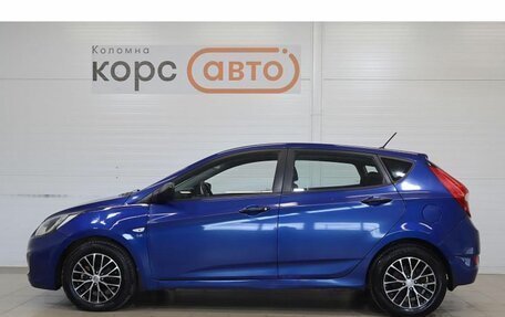 Hyundai Solaris II рестайлинг, 2012 год, 825 000 рублей, 2 фотография