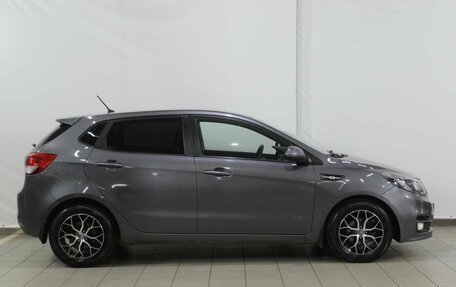 KIA Rio III рестайлинг, 2015 год, 830 000 рублей, 7 фотография