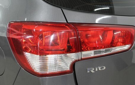 KIA Rio III рестайлинг, 2015 год, 830 000 рублей, 10 фотография