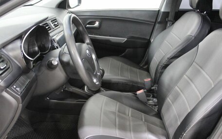 KIA Rio III рестайлинг, 2015 год, 830 000 рублей, 20 фотография