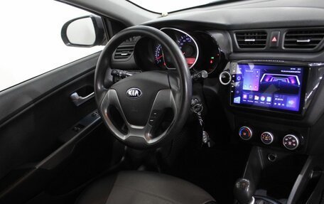 KIA Rio III рестайлинг, 2015 год, 830 000 рублей, 14 фотография