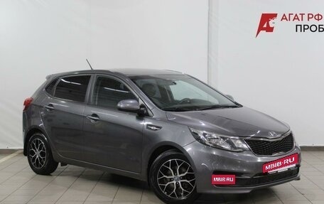 KIA Rio III рестайлинг, 2015 год, 830 000 рублей, 5 фотография