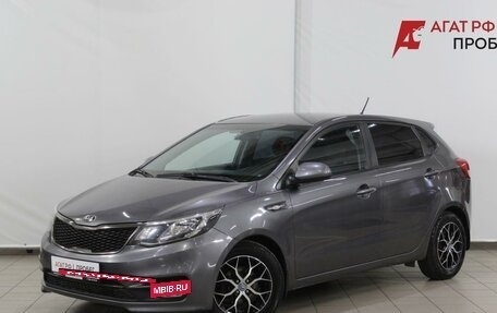 KIA Rio III рестайлинг, 2015 год, 830 000 рублей, 4 фотография