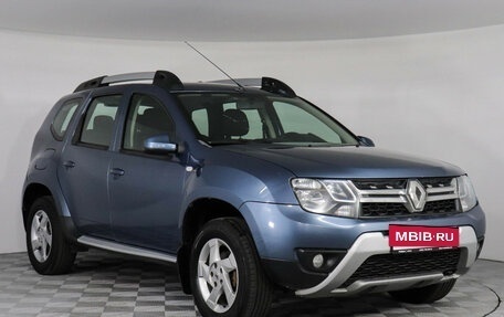 Renault Duster I рестайлинг, 2017 год, 919 000 рублей, 3 фотография