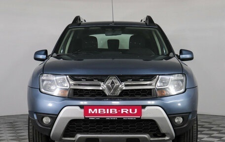 Renault Duster I рестайлинг, 2017 год, 919 000 рублей, 2 фотография