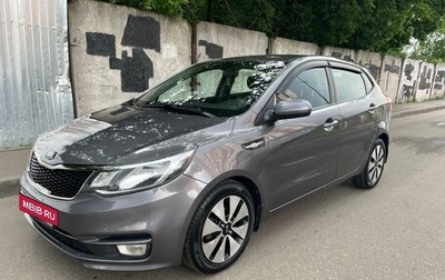 KIA Rio III рестайлинг, 2015 год, 950 000 рублей, 1 фотография