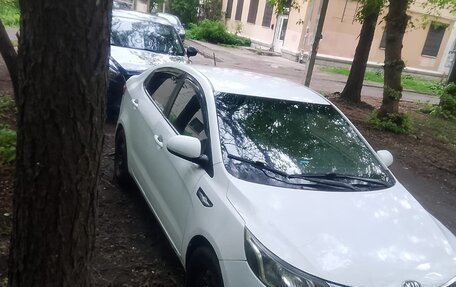 KIA Rio III рестайлинг, 2014 год, 440 000 рублей, 1 фотография
