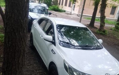 KIA Rio III рестайлинг, 2014 год, 440 000 рублей, 1 фотография