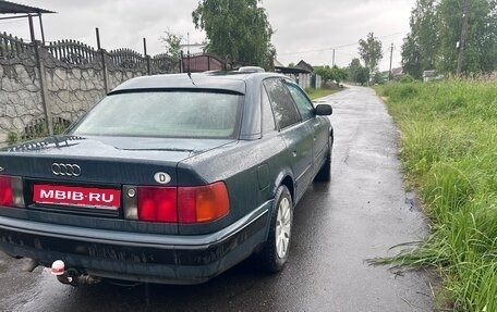 Audi 100, 1991 год, 160 000 рублей, 1 фотография
