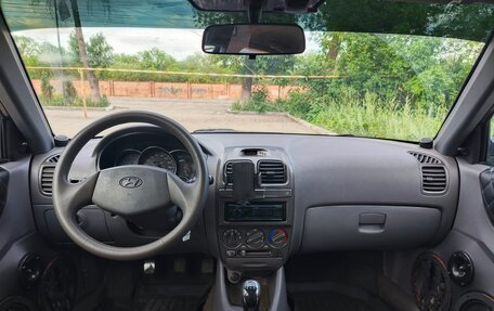 Hyundai Accent II, 2008 год, 380 000 рублей, 5 фотография