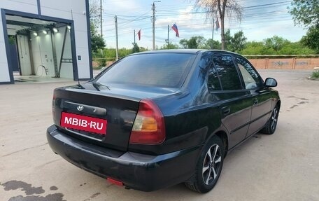 Hyundai Accent II, 2008 год, 380 000 рублей, 3 фотография