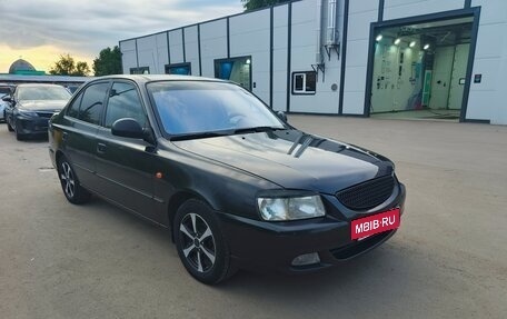 Hyundai Accent II, 2008 год, 380 000 рублей, 2 фотография