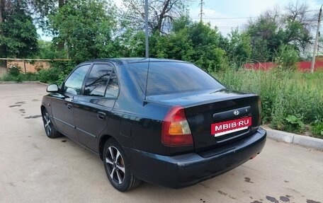 Hyundai Accent II, 2008 год, 380 000 рублей, 4 фотография