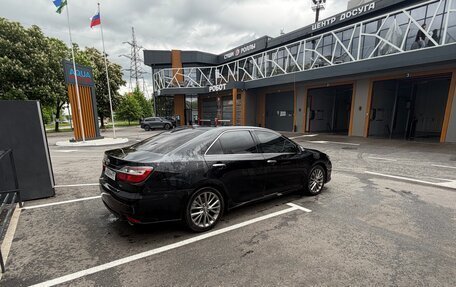 Toyota Camry, 2018 год, 2 410 000 рублей, 3 фотография