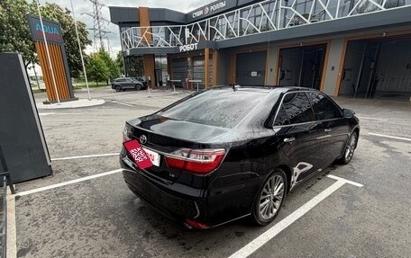 Toyota Camry, 2018 год, 2 410 000 рублей, 4 фотография