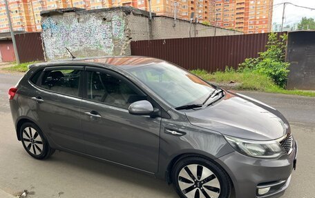 KIA Rio III рестайлинг, 2015 год, 950 000 рублей, 8 фотография
