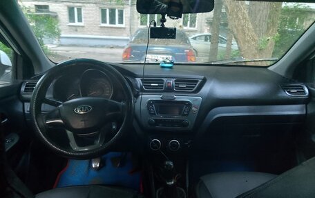 KIA Rio III рестайлинг, 2014 год, 440 000 рублей, 7 фотография