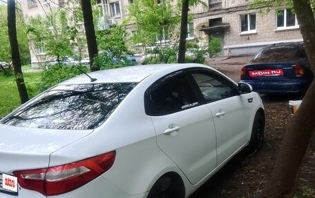 KIA Rio III рестайлинг, 2014 год, 440 000 рублей, 5 фотография