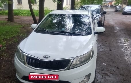 KIA Rio III рестайлинг, 2014 год, 440 000 рублей, 3 фотография