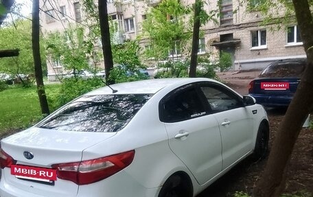 KIA Rio III рестайлинг, 2014 год, 440 000 рублей, 6 фотография