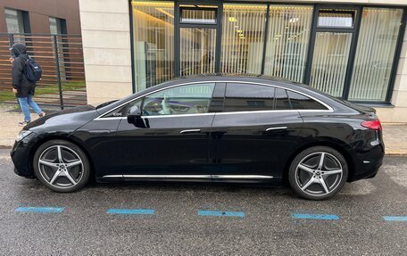 Mercedes-Benz EQE, 2022 год, 7 000 000 рублей, 3 фотография