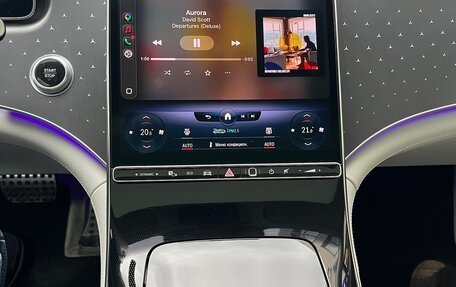 Mercedes-Benz EQE, 2022 год, 7 000 000 рублей, 22 фотография