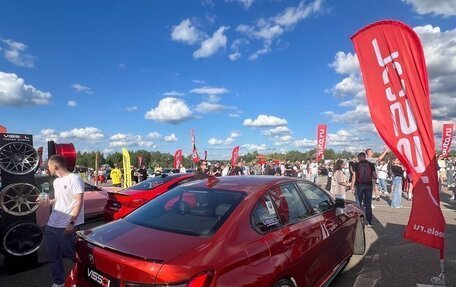 BMW 3 серия, 2019 год, 3 600 000 рублей, 21 фотография