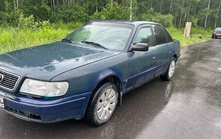 Audi 100, 1991 год, 160 000 рублей, 5 фотография