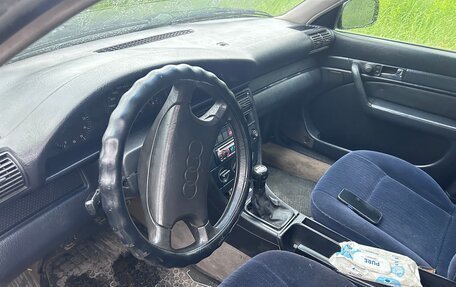 Audi 100, 1991 год, 160 000 рублей, 4 фотография