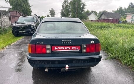 Audi 100, 1991 год, 160 000 рублей, 2 фотография