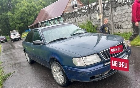 Audi 100, 1991 год, 160 000 рублей, 6 фотография