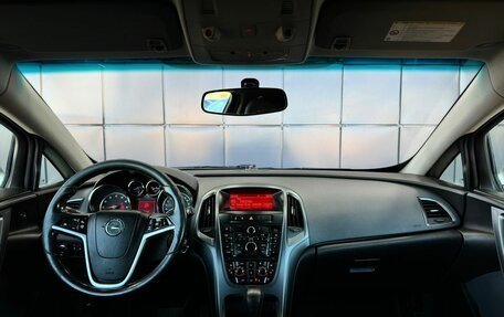 Opel Astra J, 2012 год, 649 000 рублей, 13 фотография