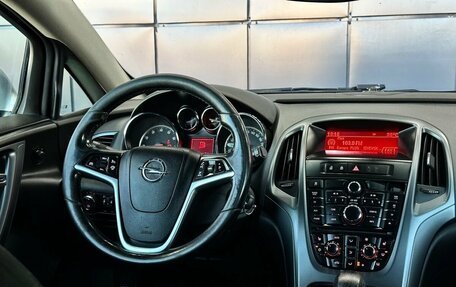 Opel Astra J, 2012 год, 649 000 рублей, 14 фотография