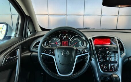 Opel Astra J, 2012 год, 649 000 рублей, 15 фотография