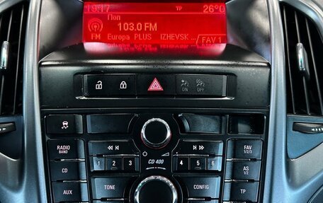 Opel Astra J, 2012 год, 649 000 рублей, 20 фотография