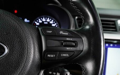 KIA Rio IV, 2017 год, 1 299 000 рублей, 17 фотография