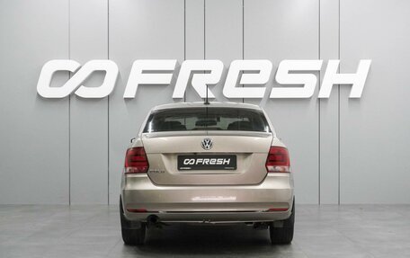 Volkswagen Polo VI (EU Market), 2018 год, 1 019 000 рублей, 4 фотография