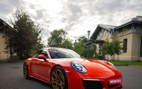 Porsche 911, 2016 год, 7 900 000 рублей, 1 фотография