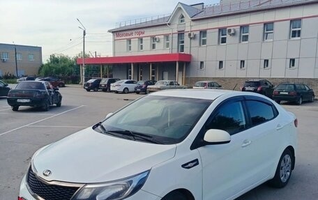 KIA Rio III рестайлинг, 2016 год, 830 000 рублей, 1 фотография