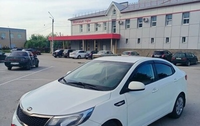 KIA Rio III рестайлинг, 2016 год, 830 000 рублей, 1 фотография