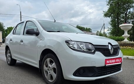 Renault Logan II, 2014 год, 650 000 рублей, 1 фотография