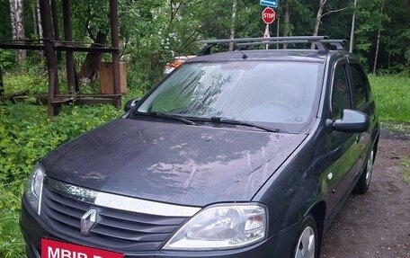 Renault Logan I, 2010 год, 680 000 рублей, 1 фотография