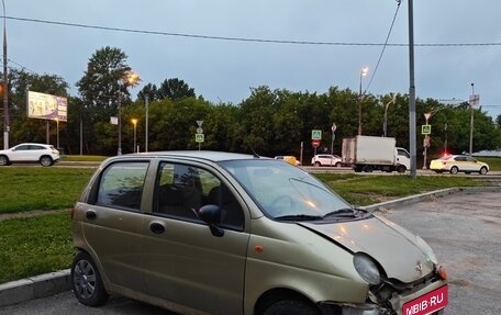 Daewoo Matiz I, 2011 год, 75 000 рублей, 1 фотография