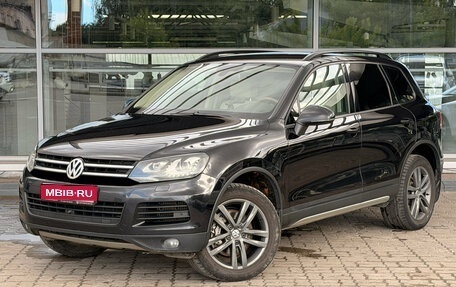 Volkswagen Touareg III, 2011 год, 1 850 000 рублей, 1 фотография