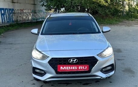 Hyundai Solaris II рестайлинг, 2017 год, 840 000 рублей, 7 фотография