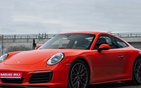 Porsche 911, 2016 год, 7 900 000 рублей, 6 фотография