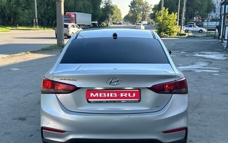 Hyundai Solaris II рестайлинг, 2017 год, 840 000 рублей, 6 фотография