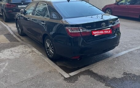 Toyota Camry, 2017 год, 2 200 000 рублей, 3 фотография