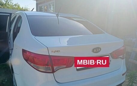 KIA Rio III рестайлинг, 2016 год, 830 000 рублей, 8 фотография